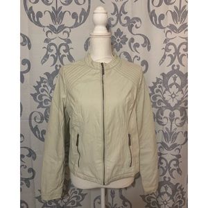 Juniors J2 Faux Leather Moto Jacket